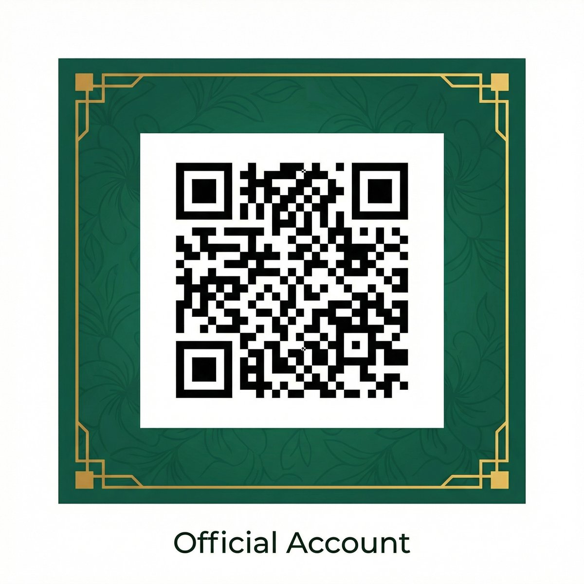 福利姬公众号二维码